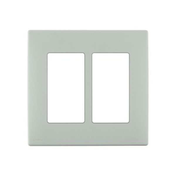 Leviton WALLPLATES RENU 2 GANG WLPLT SEAS SPRAY REWP2-SE